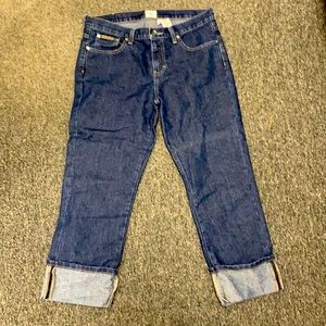 Super cute cropped jean Calvin Klein pants - EUC